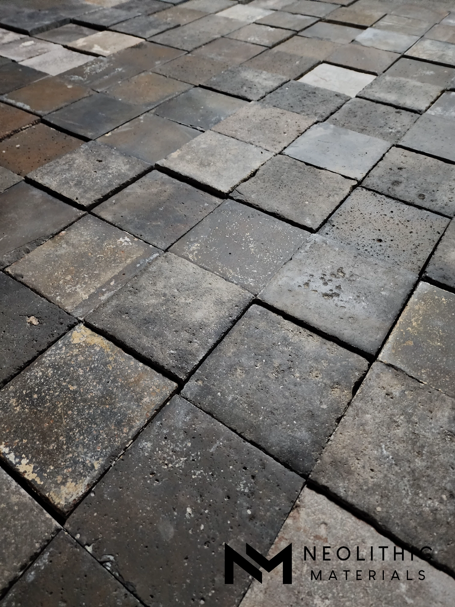 Antique Belgian Grey Terracotta - Image 5